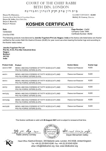 Certificate of Registration